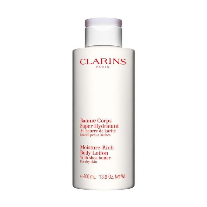 Clarins Moisture Rich Body Care Lotion For Dry Skin 400Ml