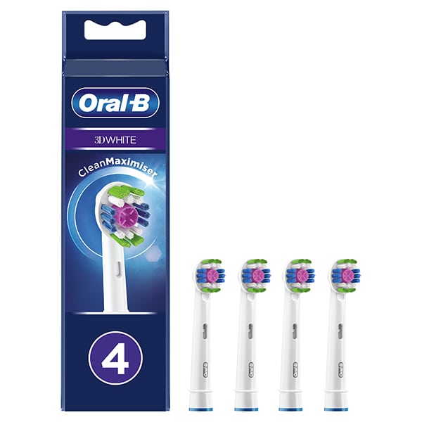 Oral B 3D White Refills (4) Pl