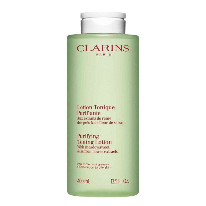 Clarins Purifying Toning Lotion – 400ml