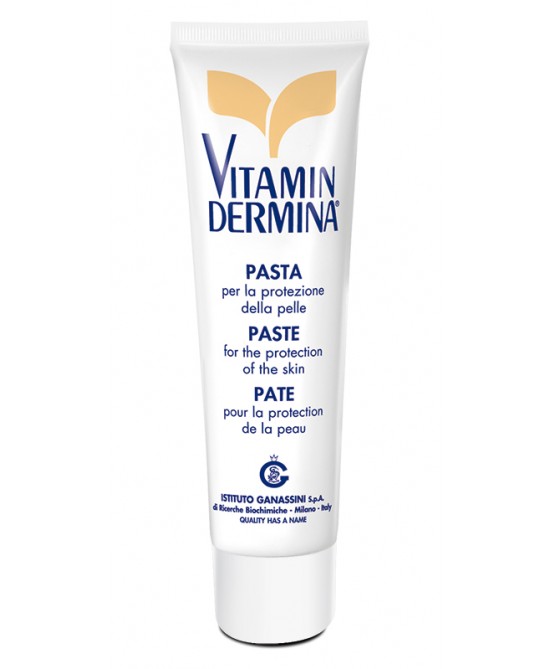 Vitamin Dermina Body Paste for Skin Protection 100ml