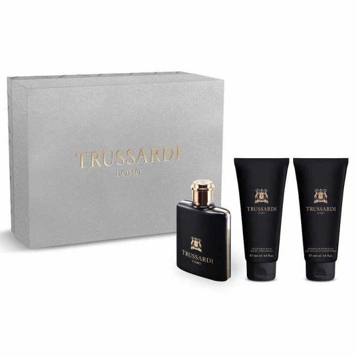 Trussardi Uomo Eau de Parfum Set 2024 100ml + SSG + ASB