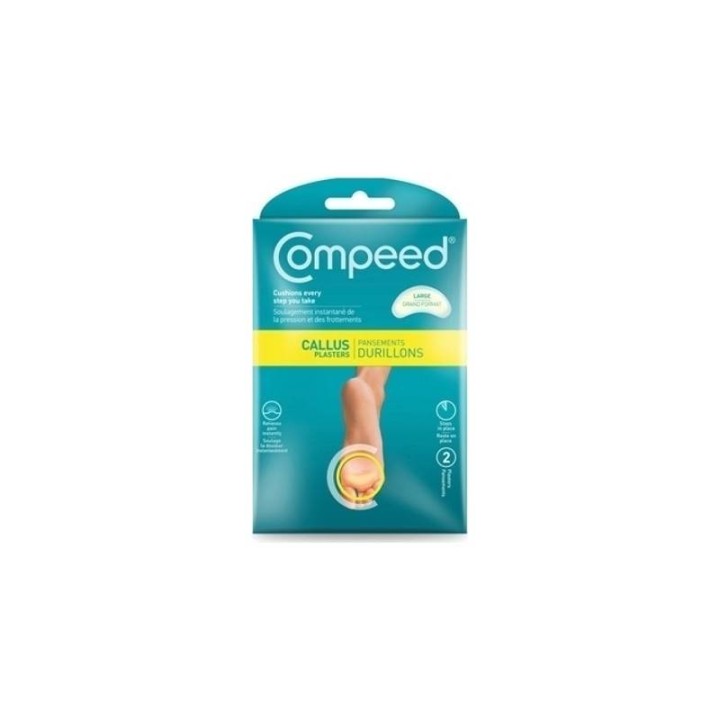 Compeed Callus Under Foot Plaster Large x2