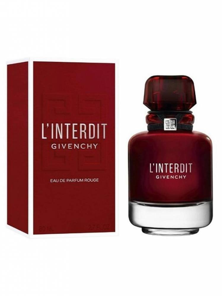 Givenchy L'Interdit Eau De Parfum Lipstick Rouge 80Ml