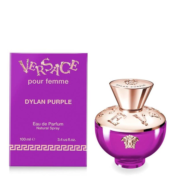 Versace Pour Femme Dylan Purple Eau De Parfum 100Ml