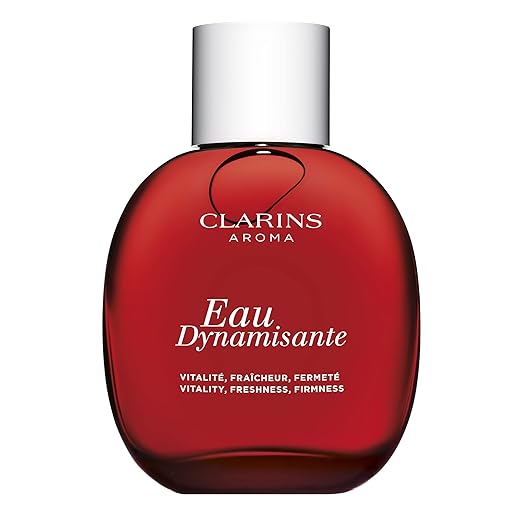 Clarins Eau Dynamisante Treatment Fragrance Spray  Hydrates, Revitalizes And Perfumes Skin  3.3 Fluid Ounces