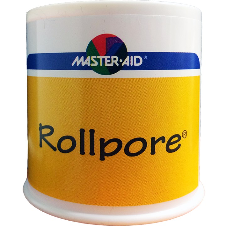MASTER-AID RollPore 5cm x 5m