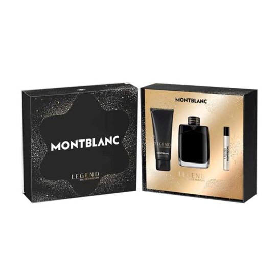 Montblanc Legend Eau De Parfum Gift Set 2X100Ml + 7,5Ml
