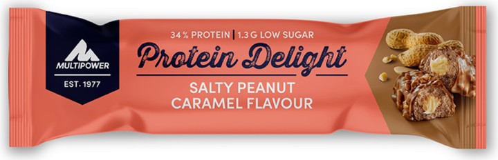 Multipower Protein Delight Salty Peanut Caramel Flavor 35g
