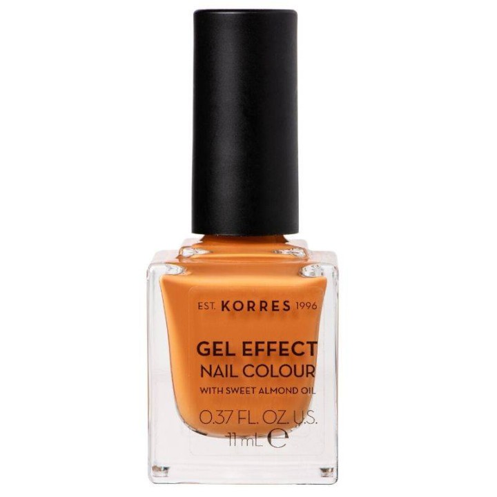 Korres Gel Effect Nail Colour 92 Mustard 11Ml