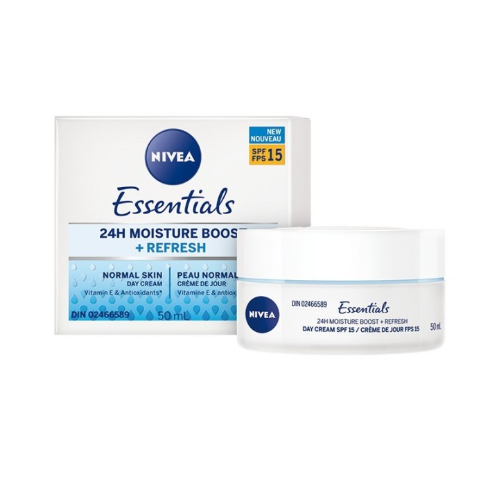 Nivea Visage Moisture Boost Day Cream Normal Skin 50Ml