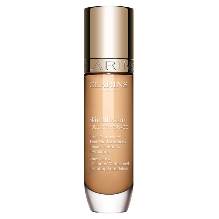 Clarins Skin Illusion Foundation – Shade 108W, 30ml