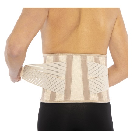 Anatomic Help 0192 Lumbar Belt Air Mesh Color Beige Size Xl 21Cm