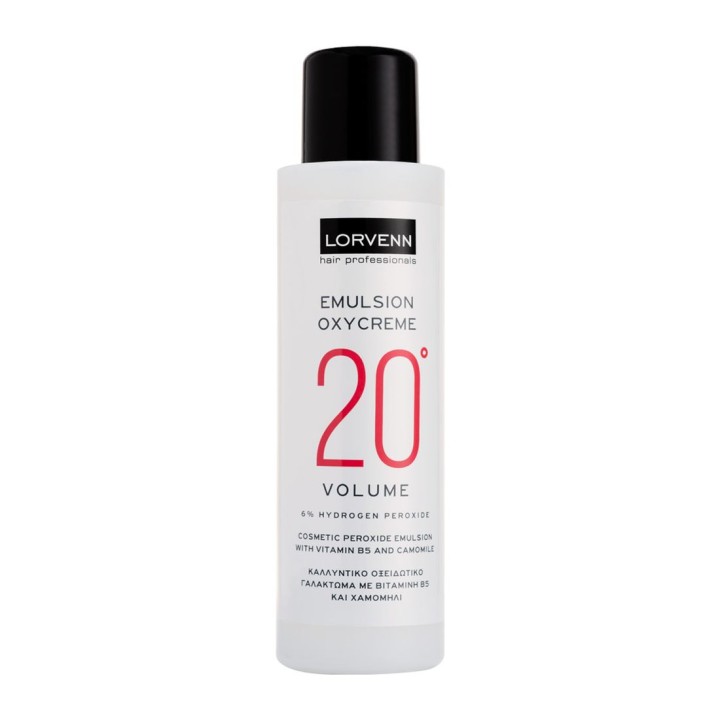 Lorvenn Beauty Color Emulsion Oxycreme 20 Volume 500Ml
