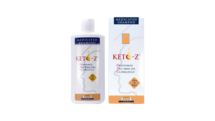 Keto Kito Z O T C Hair Shampoo 200Ml
