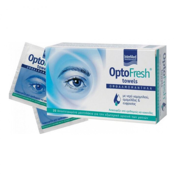 Intermed Optofresh Towels 20