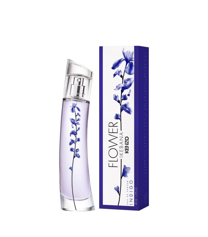 Flower Ikebana Indigo Eau De Parfum Amber Floral Notes 75Ml