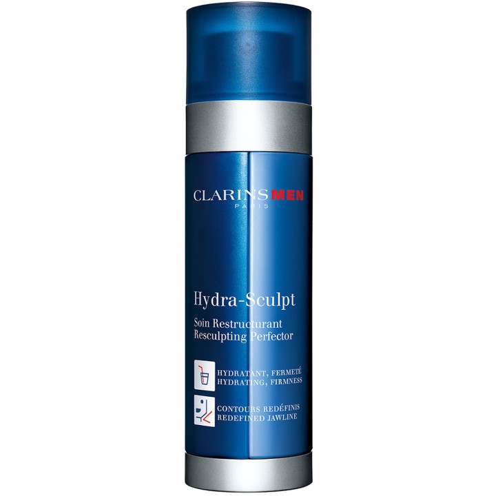 Clarins Men Face Cream Hydra Sculpt Resculpting Perfector 50Ml