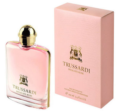 Trussardi Delicate Rose Eau De Toilette 50Ml