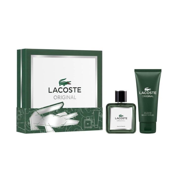 Lacoste Original Gift Set 60Ml Edp & 100Ml Shower Gel