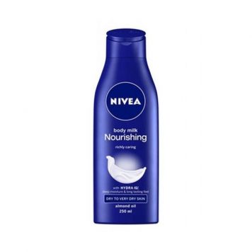 Nivea Nourishing Body Care Milk 250Ml