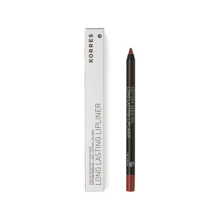 Korres Cotton Seed Oil Long Lasting Lipliner 03 Red