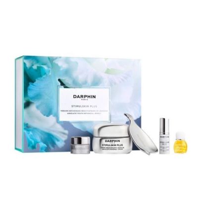 Darphin Stimulskin Absolute Renewal Cream Care 50Ml & Face Serum 5Ml & Multi Corrective Divine Serumask 5Ml & 8 Flower Nectar Oil 4Ml