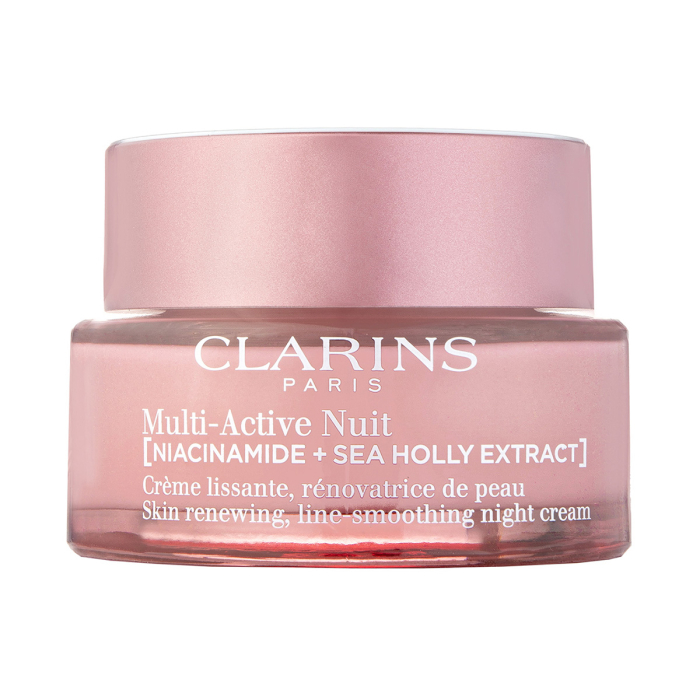 Clarins Multi Active Night Cream Care 50Ml For Dry Skin