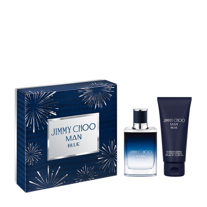 Jimmy Choo Man Blue Eau De Toilette Set