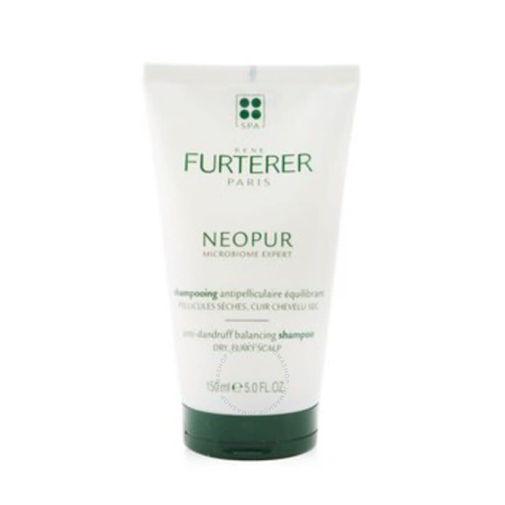 Rene Furterer Neopur Anti-Dandruff Balancing Shampoo For Dry, Flaky Scalp, 150Ml
