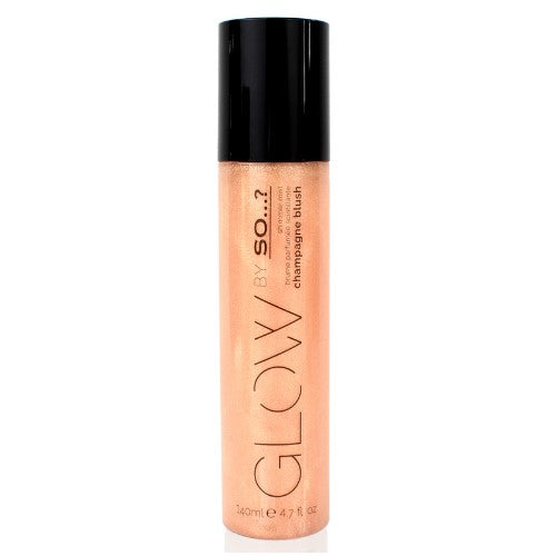 So Glow Champagne Blush 140Ml Bronzer Spray