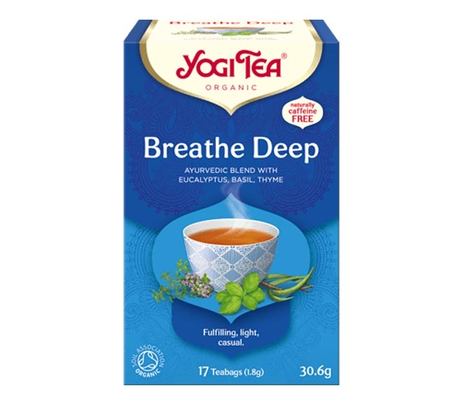 YOGI TEA BREATHE DEEP BIO 17TBS