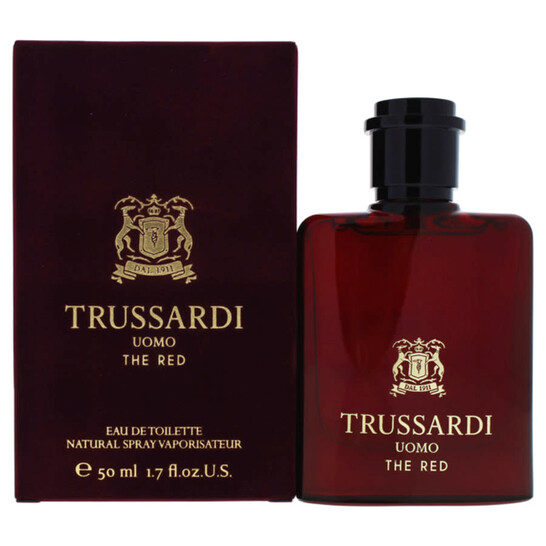 Trussardi Uomo The Red For Men Eau De Toilette 50Ml