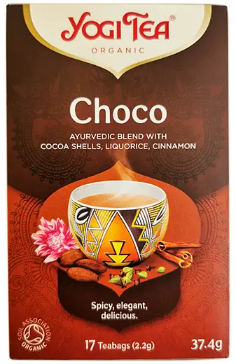 YOGI TEA CHOCO BIO 17TBS
