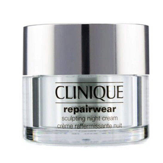 Clinique Repairwear Sculpting Night Cream Care All Skin Types 1.7 Oz 50 Ml