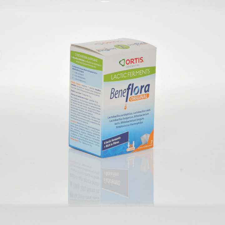 Ortis Beneflora 7 Sachets X 10g