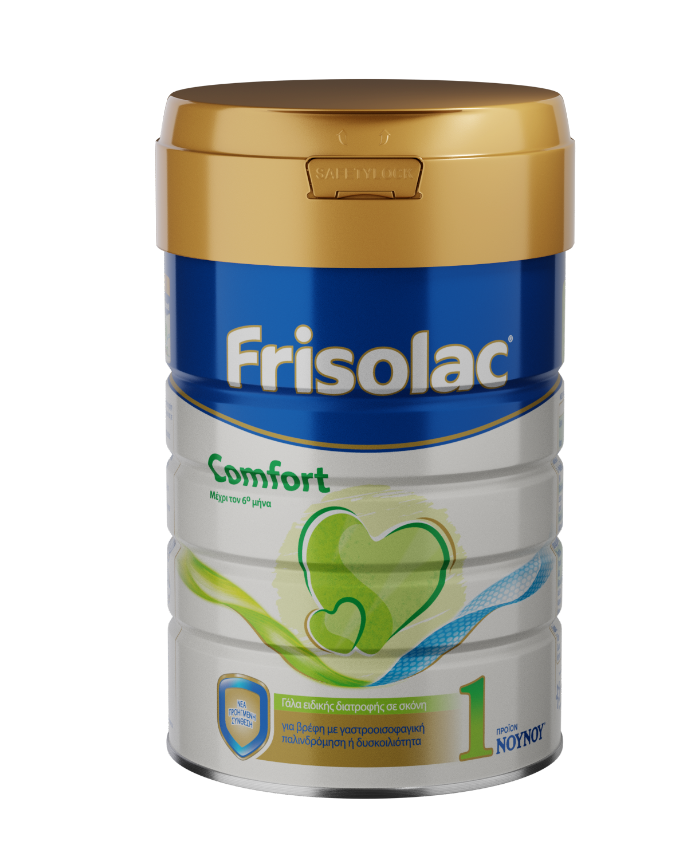 Frisolac Comfort 400gr Baby Milk