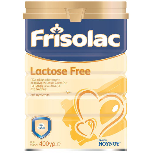Friso Frisolac Lactose Free 400gr Powder