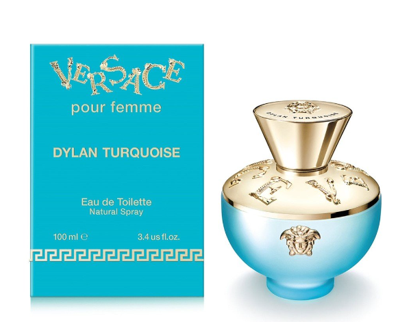 Versace Dylan Turquoise Woman Eau De Toilette 100Ml