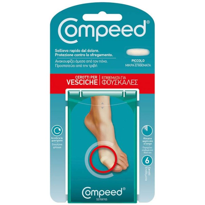 Compeed Blister Plasters Small X 6