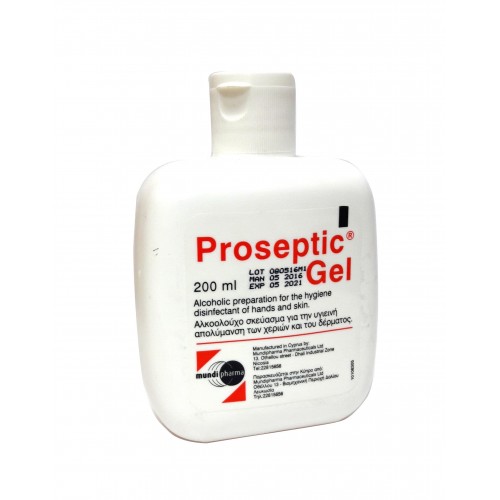 Proseptic Gel 200Ml