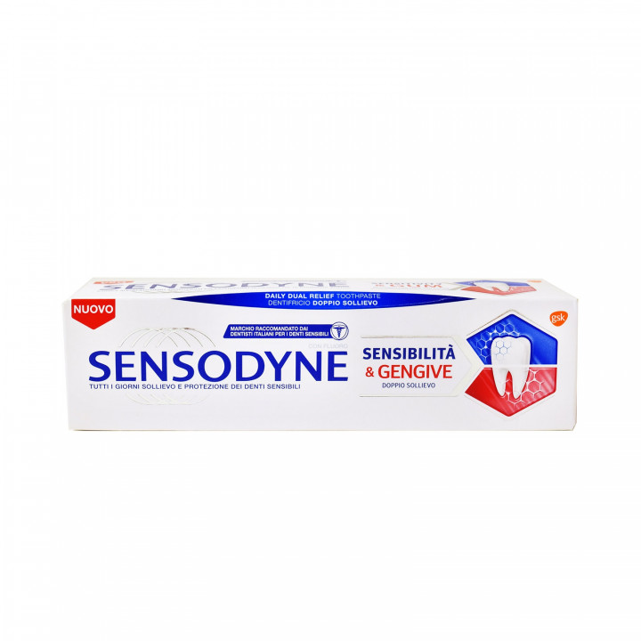 Sensodyne Sensibilita & Gengive Toothpaste 75Ml