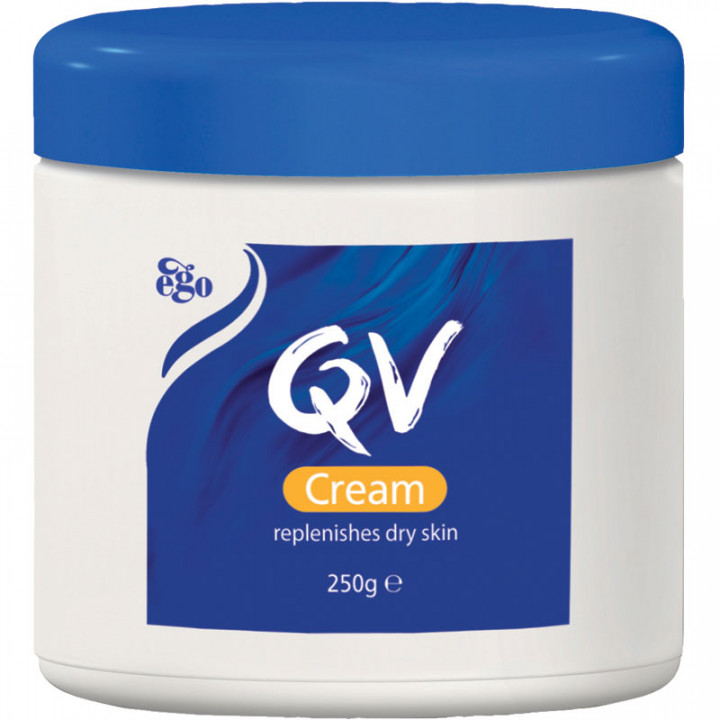 Ego Qv Cream Care Replenishes Dry Skin 250G
