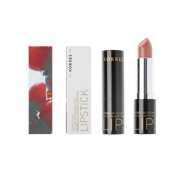 Korres Morello Lipstick 04 Honey Nude