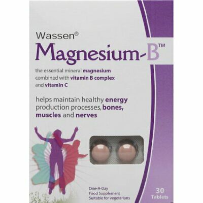 Wassen Support Magnesium-B 30 Tablets
