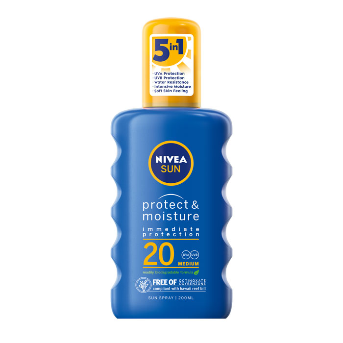 Nivea Spf20, Sun Spray, 200ml