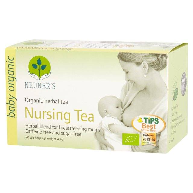 Neuner's Organic Nursing Tea 20 Teabags