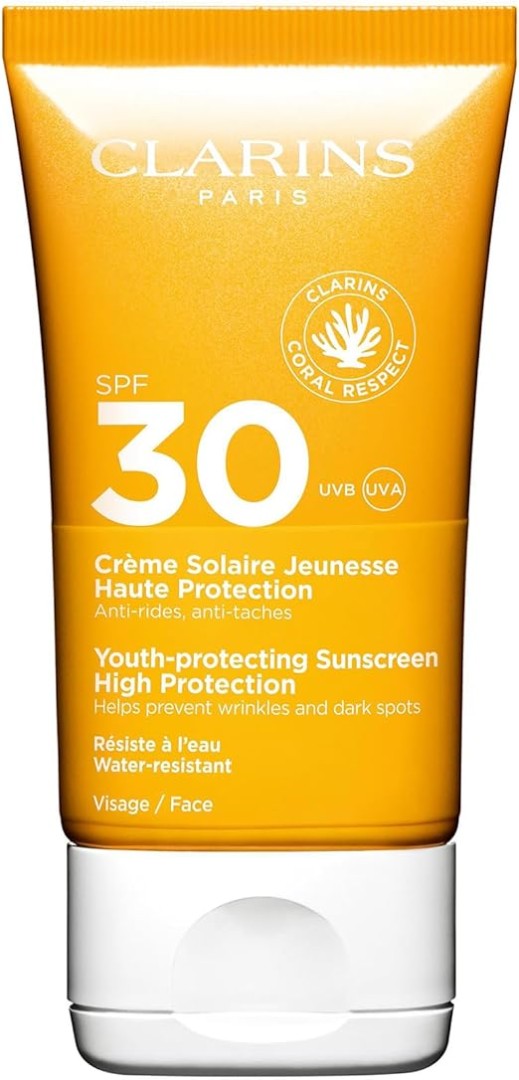 Clarins Youth Protecting Sunscreen High Protection Spf30 50Ml