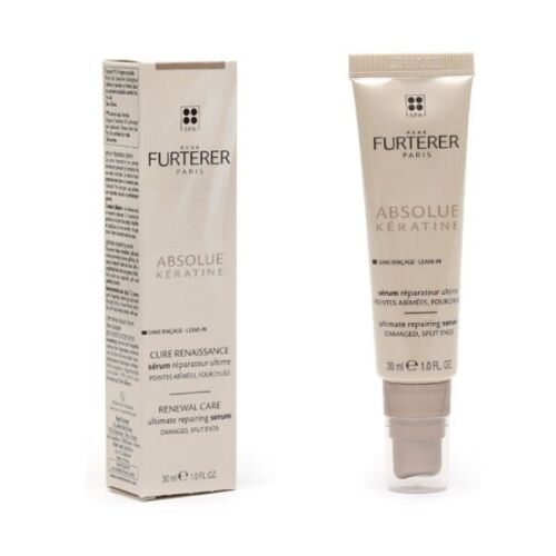 Rene Furterer Absolue Keratine Ultimate Repairing Serum 1 Oz Hair Care