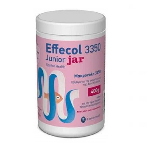Effecol 3350 Junior Jar, Powder, 400gr x 6m+