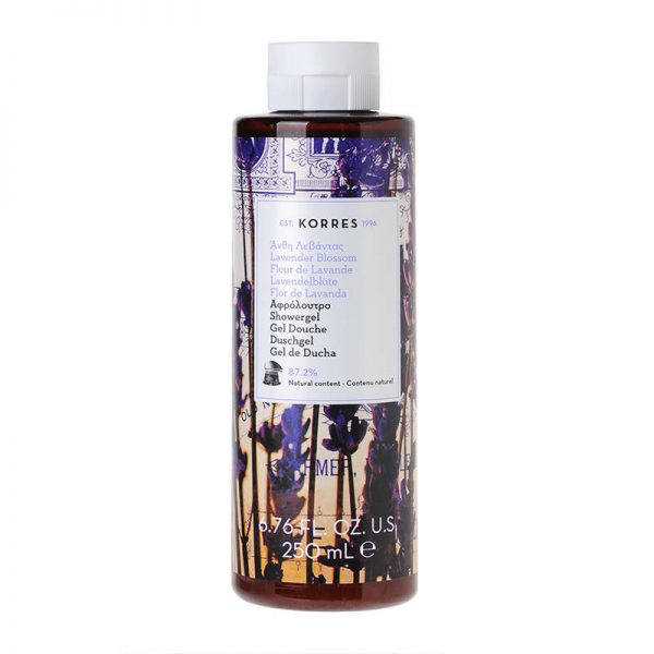 Korres Lavender Bloss Shower Gel 250ml